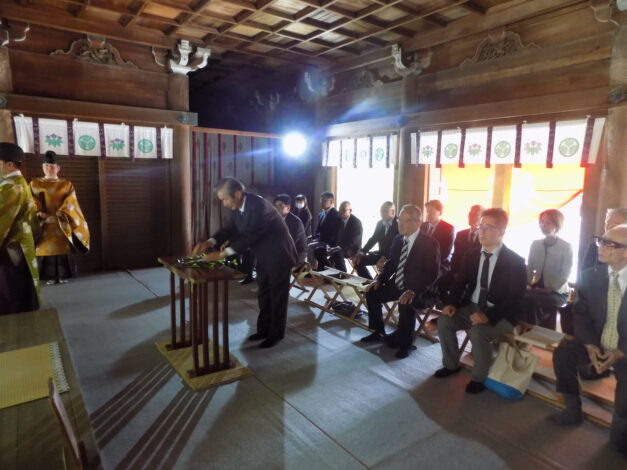 清和源氏同族会　報恩祭